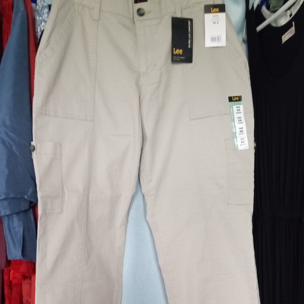 NWT Lee Utility Pant Flex-To-Go Waistband Ultra Lux Comfort Pant